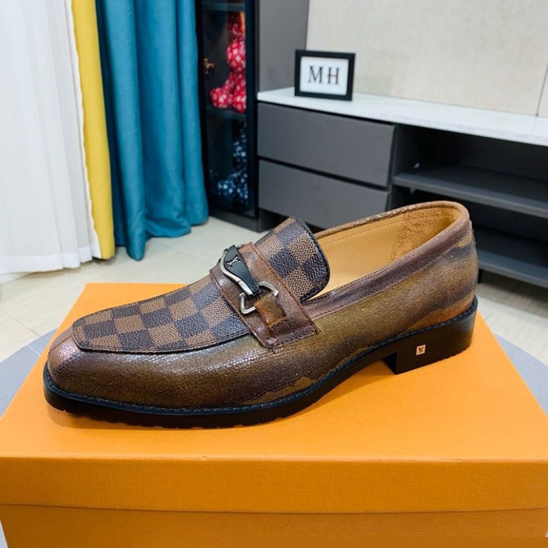 LV Leather Shoes